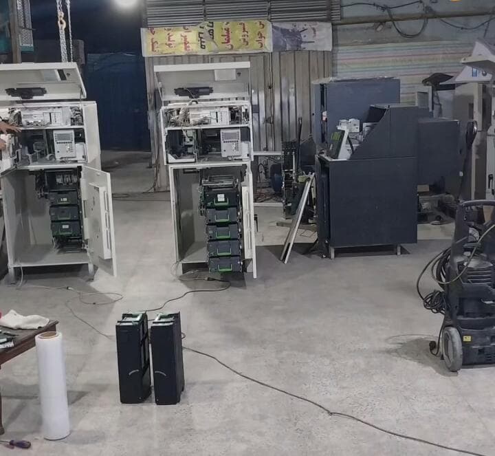 نمایندگی و وارد کننده دستگاه خودپرداز و ATM و کش لس شرکت امیرآریا در کرج