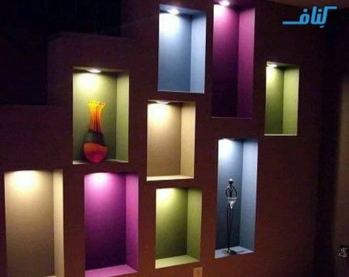طراحی و اجرای کناف و سقف کاذب محمودی در تهران