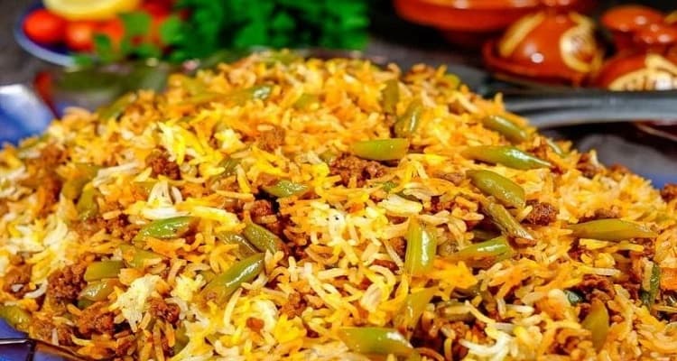 رستوران چاشت در جیرفت