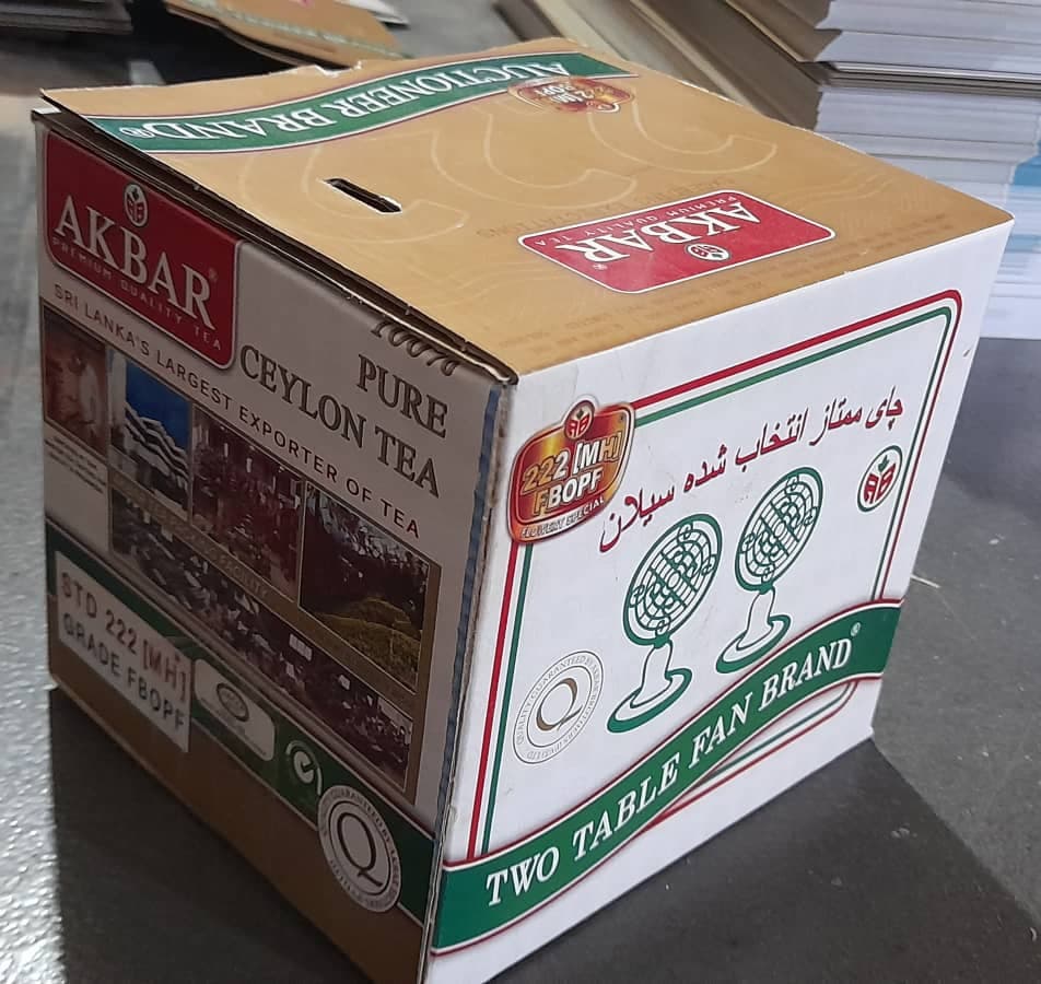 کارتن سازی نوین پک در ارومیه