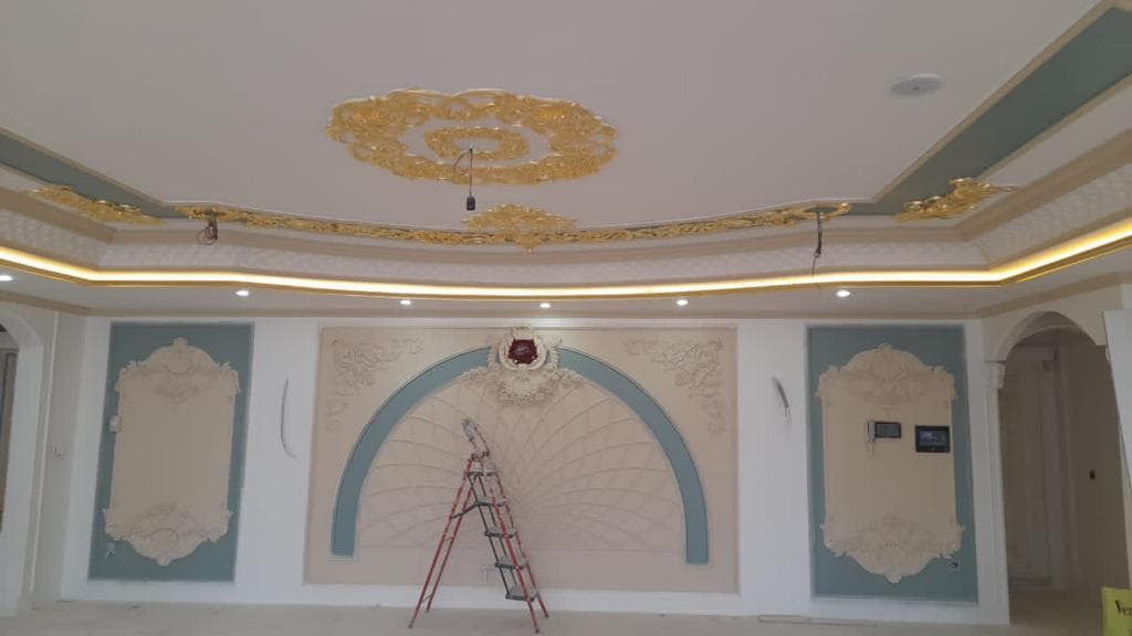 خدمات نقاشی ساختمان و پتینه کاری بیات در ملایر