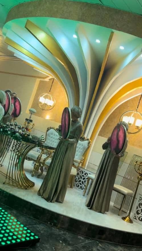 تالار باغ مجلل دویار در اراک