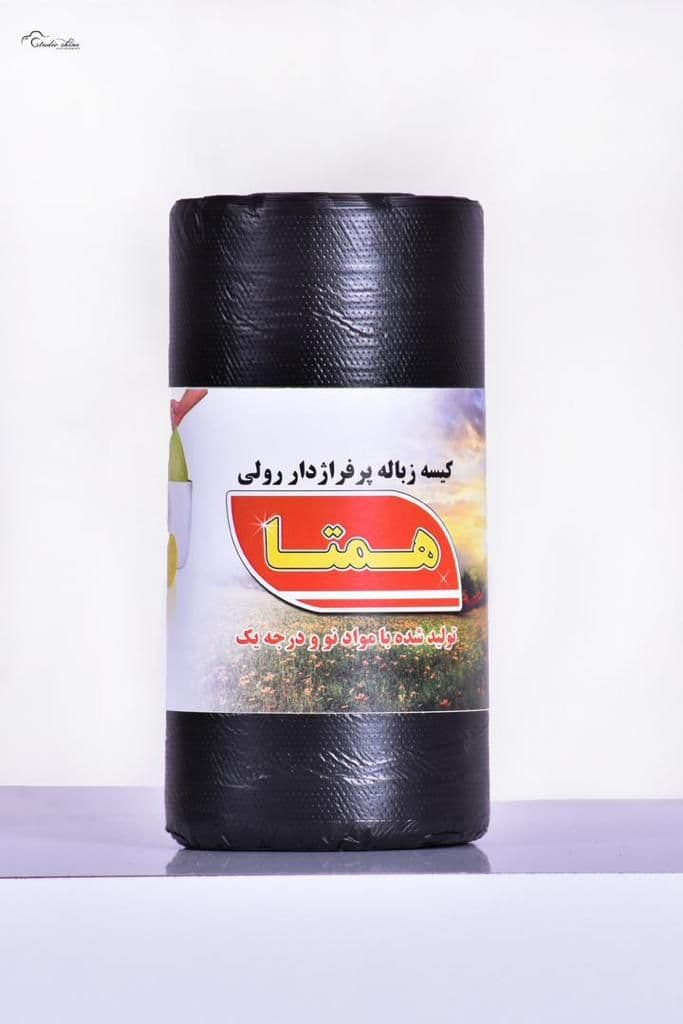 تولید سفره و پلاستیک زباله و فریزر یکبار مصرف رولی همتا پلاس در تبریز