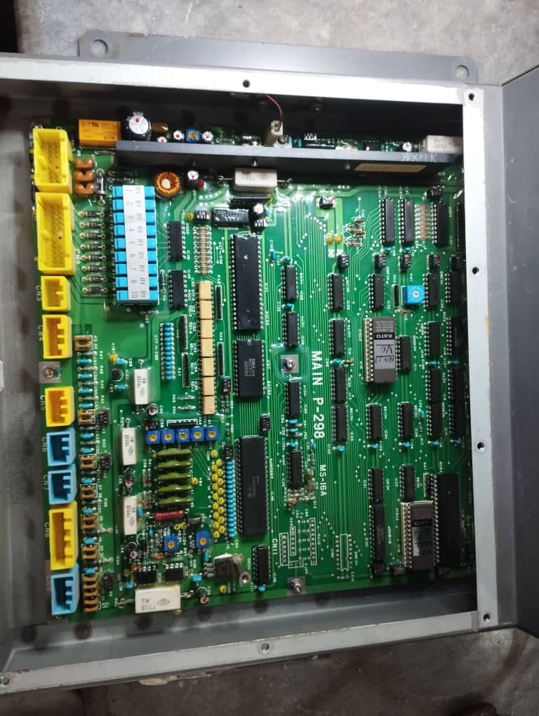 تعمیر برد و ECU ماشین های سنگین و راهسازی سلطانی در آمل