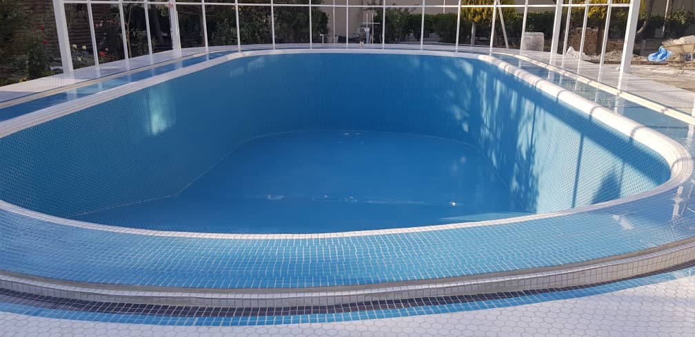 طراحی و ساخت استخر جکوزی و مجموعه ورزشی شرکت تهران سونا در شیراز