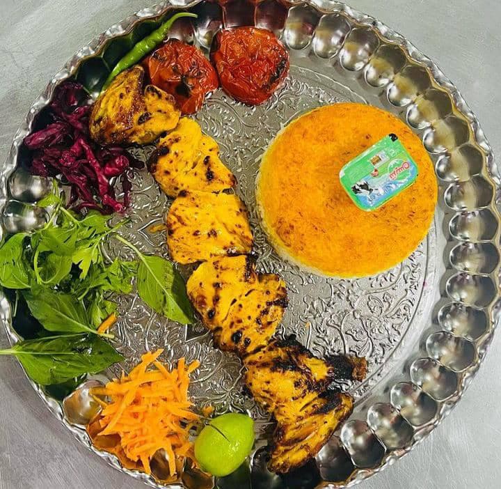 کبابی و کته کبابی سارای در اردبیل