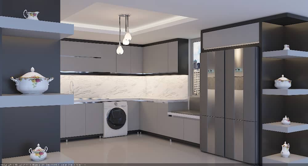 ساخت کابینت و کمد دیواری مهدیار در بم