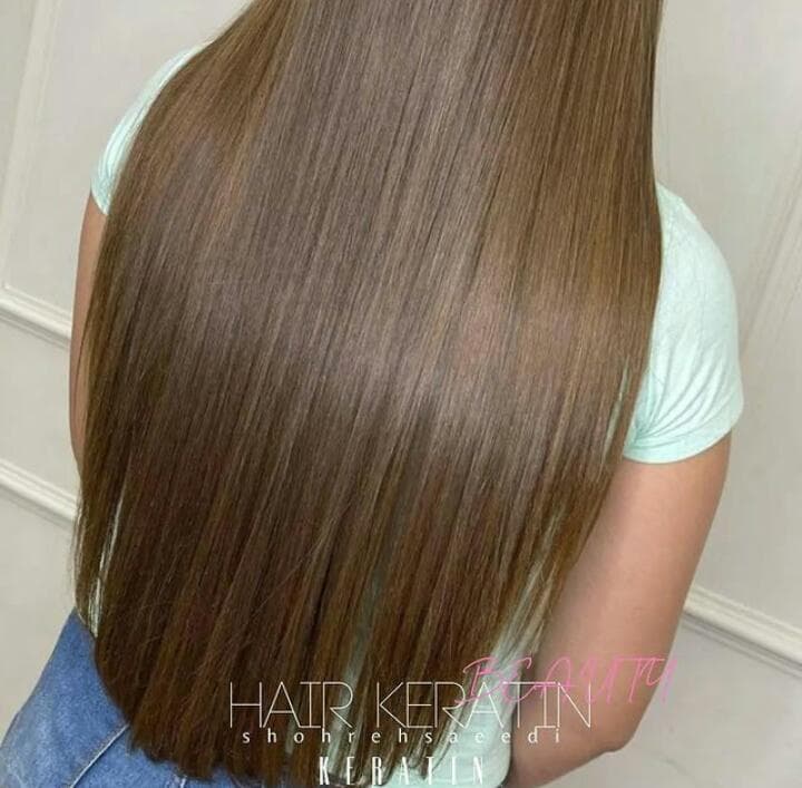 خدمات و آموزش کراتین و احیا و فر دائم مو شهره سعیدی در هشت بهشت اصفهان