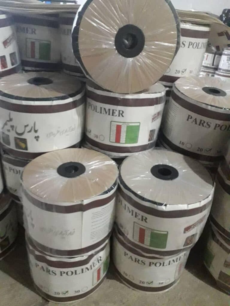 تولید و فروش نوار تیپ رویال پلیمر در اردبیل