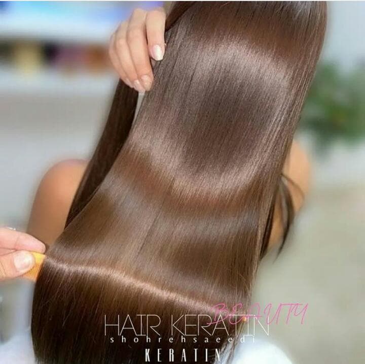 خدمات و آموزش کراتین و احیا و فر دائم مو شهره سعیدی در هشت بهشت اصفهان