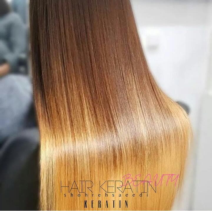 خدمات و آموزش کراتین و احیا و فر دائم مو شهره سعیدی در هشت بهشت اصفهان