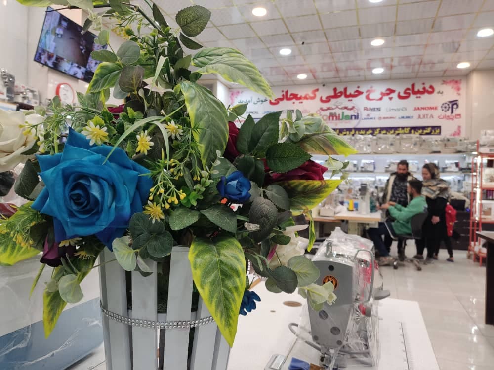 فروش اقساطی چرخ خیاطی کمیجانی در قم