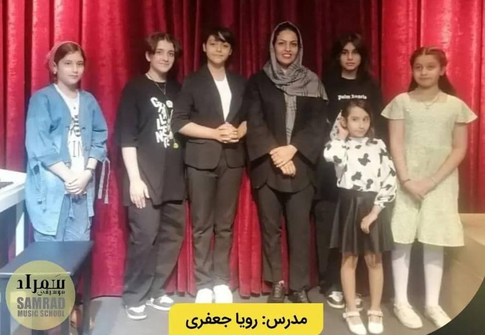 آموزشگاه موسیقی و مجموعه هنری سازینو سمراد در شیراز