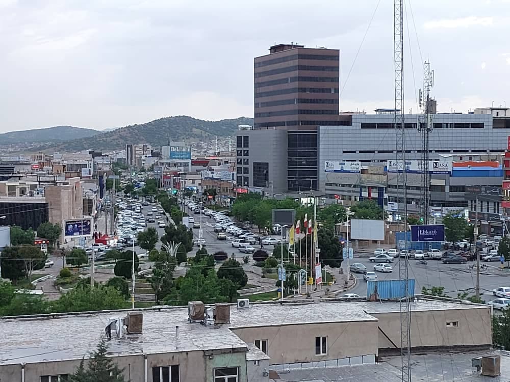 هتل آپارتمان آرسان در بانه