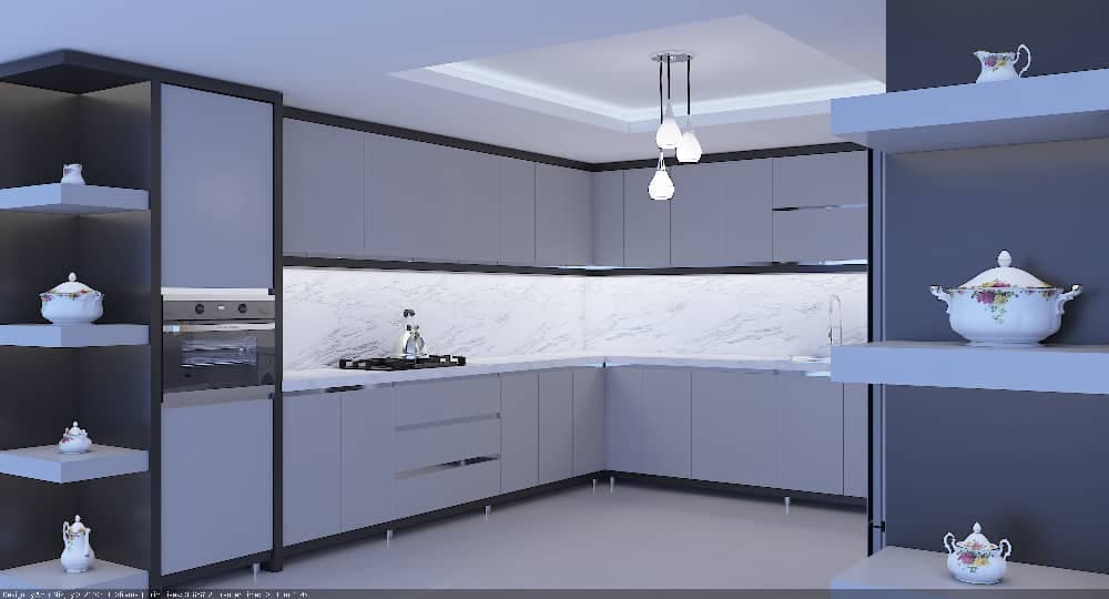 ساخت کابینت و کمد دیواری مهدیار در بم