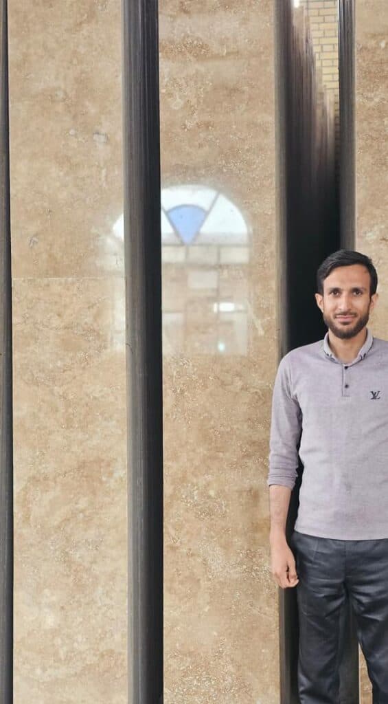 شهرسنگ اصفهان ساجد حیدری در محمودآباد اصفهان