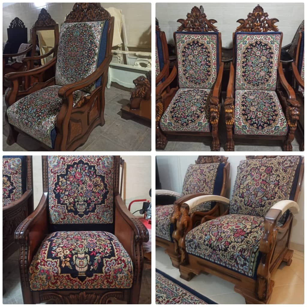 تعمیرات مبل و قالی سلطانی در کرمان