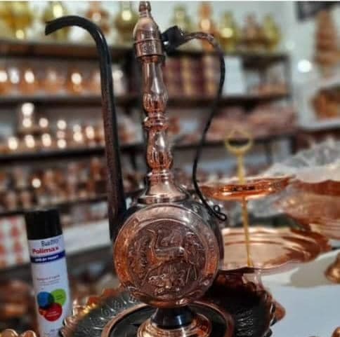 تولید و فروش ظروف مسی مس پاسارگاد در زنجان