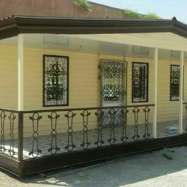 تولید و اجرای ویلای پیش ساخته شرکت تعاونی زرنوش در تهران