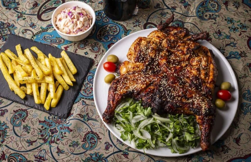 رستوران فلیور گیت در شیراز