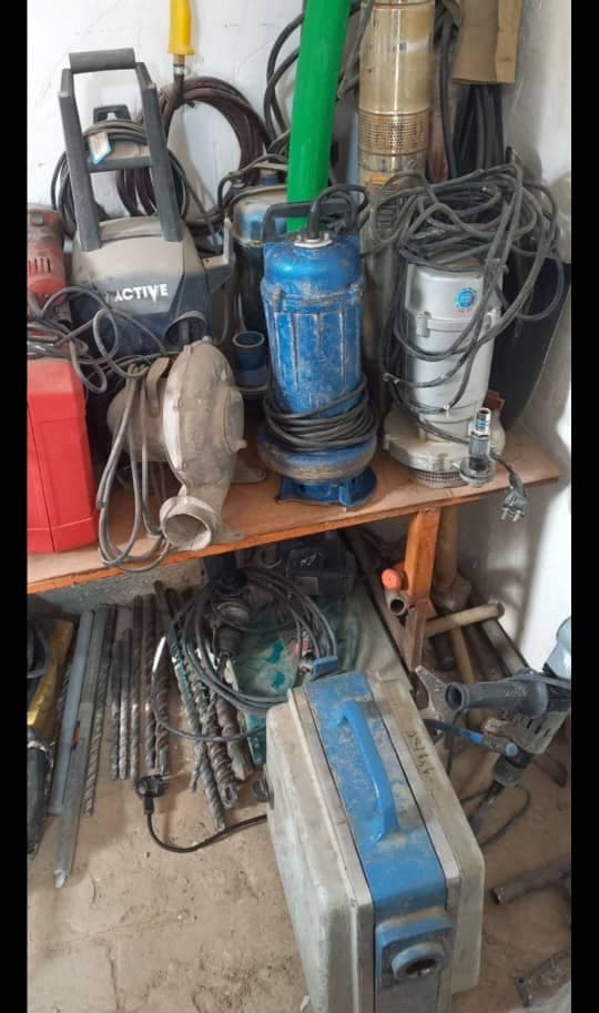 خدمات لوله بازکنی عزیزی در مشهد