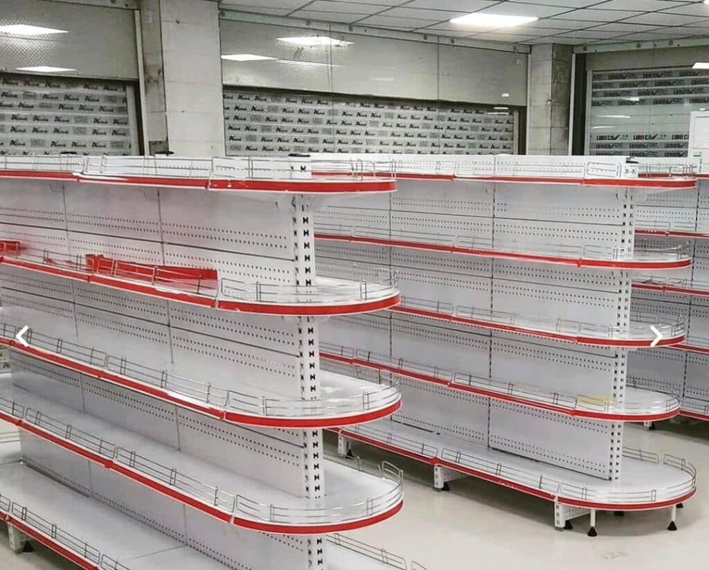 فروشگاه قفسه بندی زیارتی در برازجان