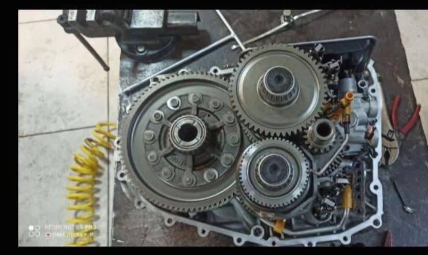 تعمیر گیربکس خودروهای چینی سیدی در تبریز