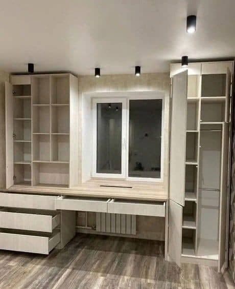 دکوراسیون داخلی و کابینت سازی لوکس کابین تهران