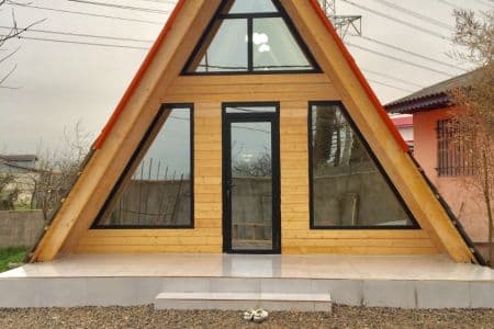 ساخت کلبه سوئیسی و خدمات ساختمانی یوسف تورانی در ساری