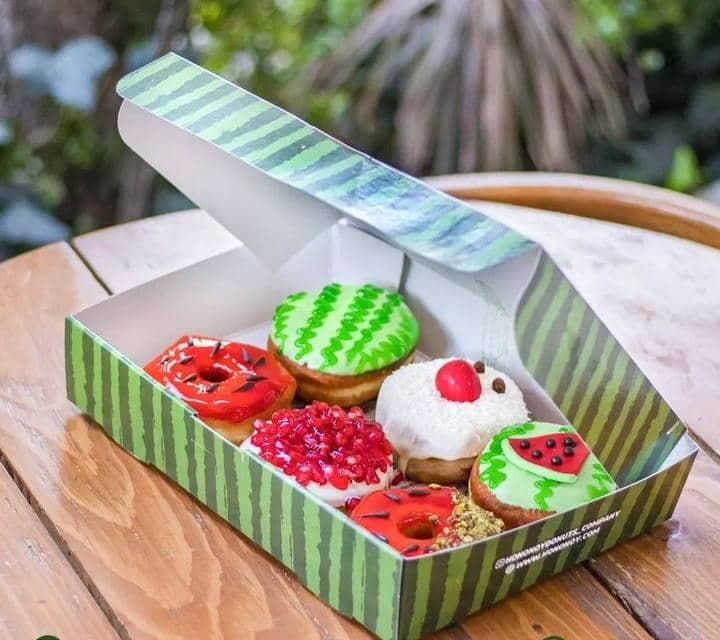 کافی شاپ هننی دونات hononoy donuts در اصفهان