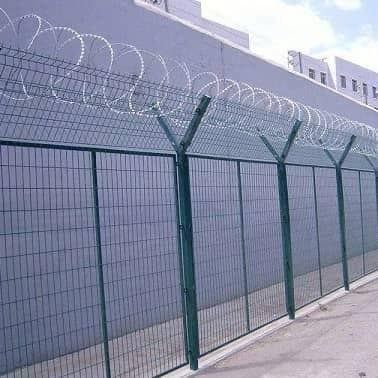 تولید توری فنس حصار باغی صنایع مفتولی رضوی در کرج