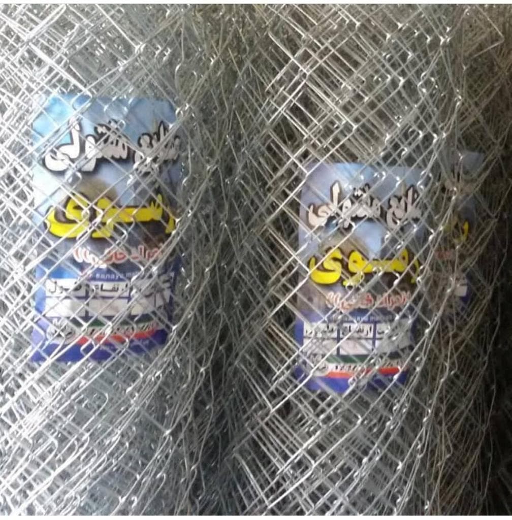 تولید توری فنس حصار باغی صنایع مفتولی رضوی در کرج