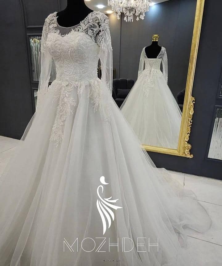 مزون لباس عروس و مجلسی مژده در کرمانشاه