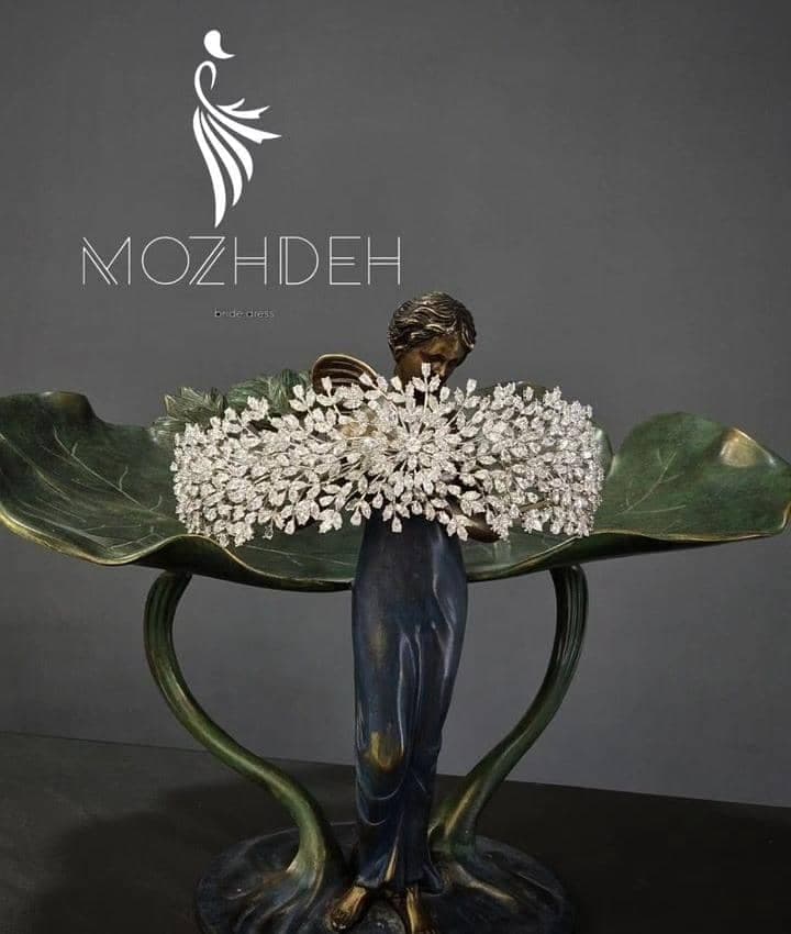 مزون لباس عروس و مجلسی مژده در کرمانشاه