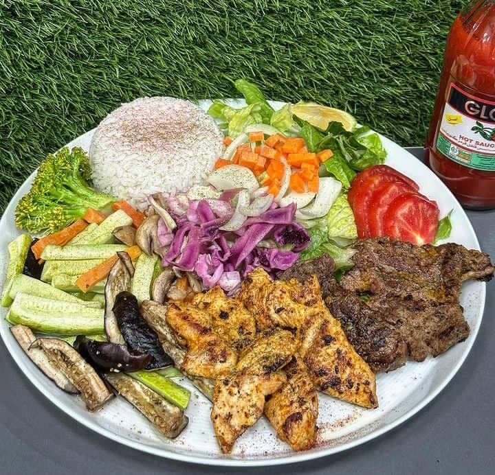 رستوران غذاهای رژیمی احسان فیت فود در ارومیه