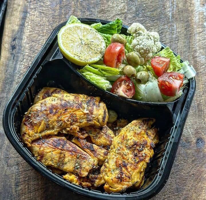 رستوران غذاهای رژیمی احسان فیت فود در ارومیه