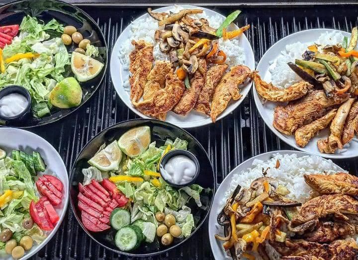 رستوران غذاهای رژیمی احسان فیت فود در ارومیه