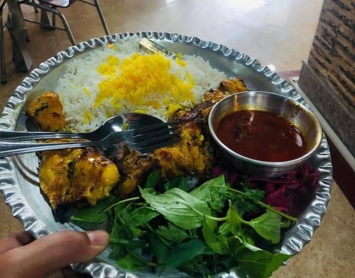 رستوران علی بابا در کلارآباد