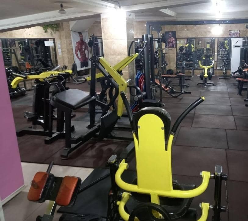 باشگاه بدنسازی امید در محمدشهر