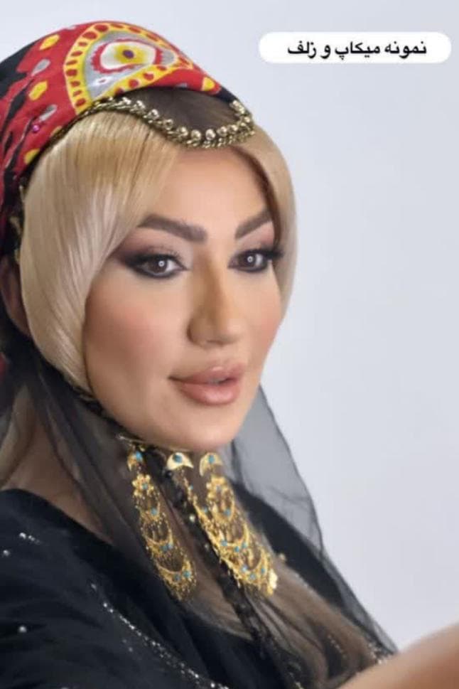 سالن زیبایی آیناز حسینی در صدرا شیراز