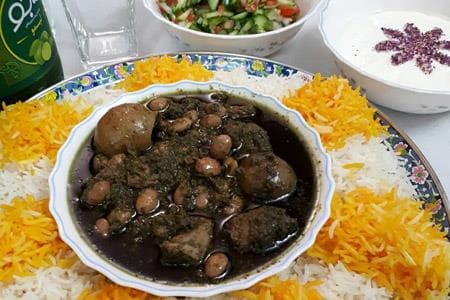 رستوران عقاب در کرمانشاه
