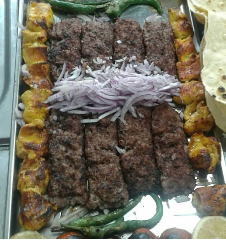 کباب ساطوری تک بناب آذربایجان امیر در شوش