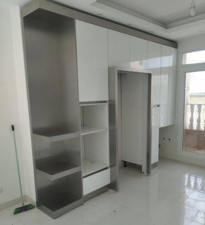 ساخت و اجرا کابینت آشپزخانه ملکی در خلخال