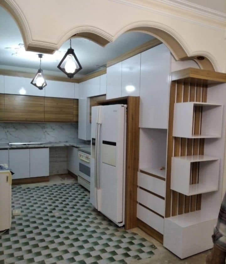 ساخت و اجرا کابینت آشپزخانه ملکی در خلخال