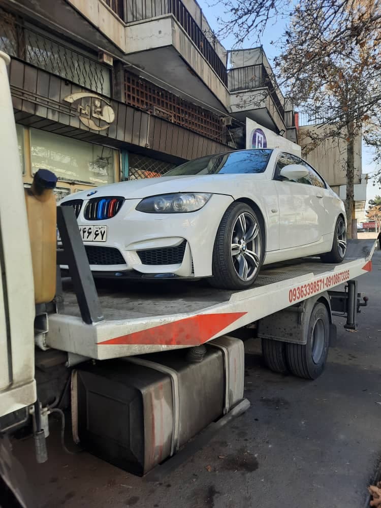 امدادخودرو و خودروبر و یدک کش علیجانی در گوهردشت کرج