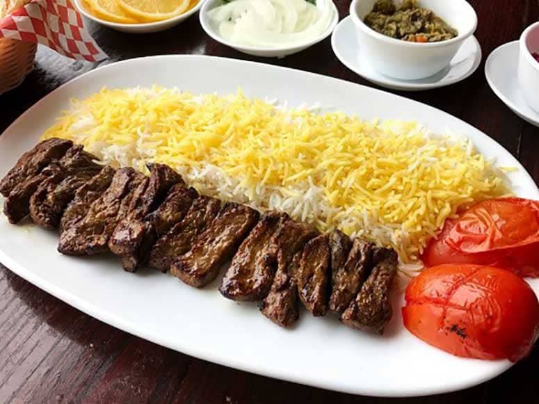 کباب بناب سجادیه در تبریز