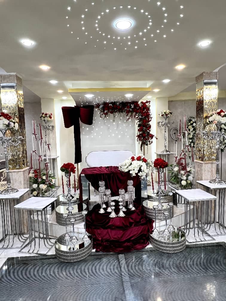 سالن عقد پارادایس در خوی