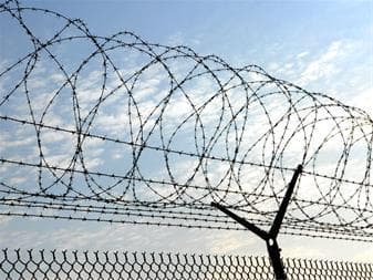 تولید توری فنس حصار باغی صنایع مفتولی رضوی در کرج