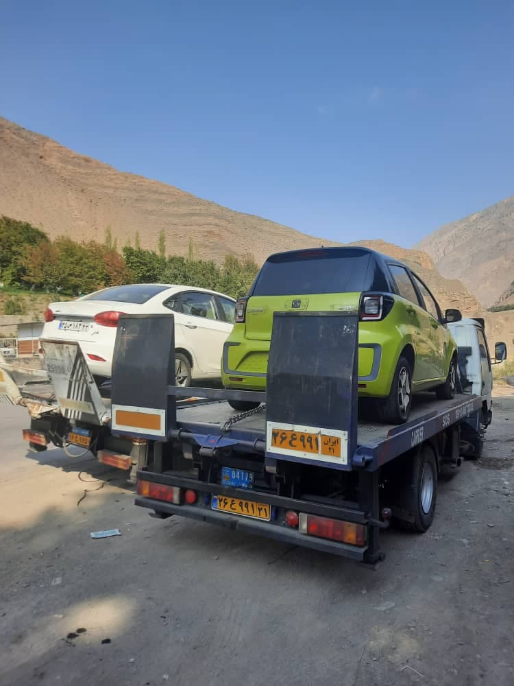 امدادخودرو و خودروبر و یدک کش علیجانی در گوهردشت کرج