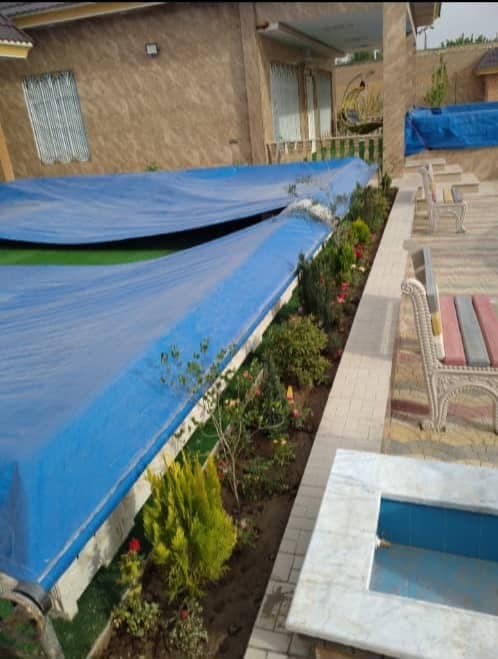 خدمات باغبانی مزرعه سبز در مشهد